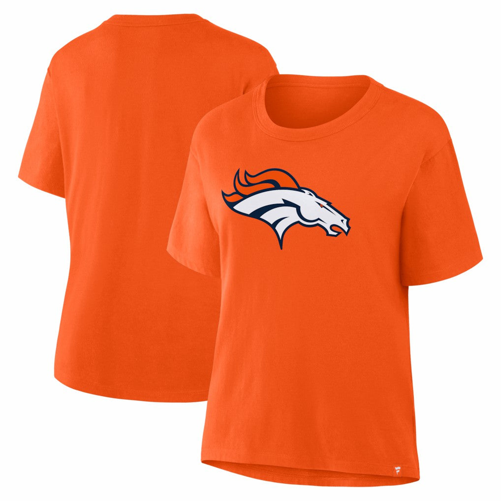 Fanatics Denver Broncos Women's Essential Legacy T-Shirt Orange