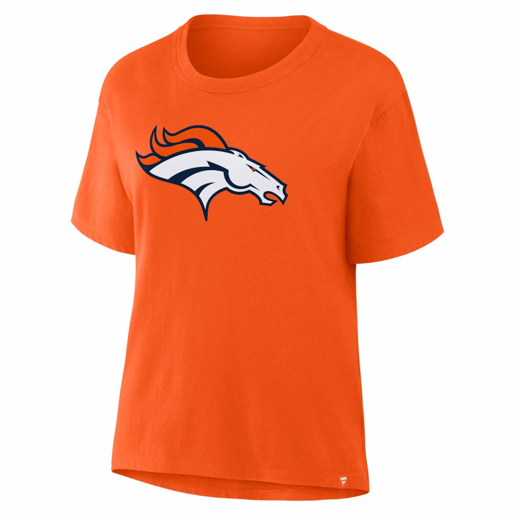 Fanatics Denver Broncos Women's Essential Legacy T-Shirt Orange