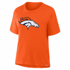 Fanatics Denver Broncos Women's Essential Legacy T-Shirt Orange