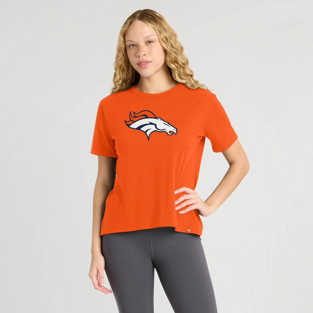 Fanatics Denver Broncos Women's Essential Legacy T-Shirt Orange
