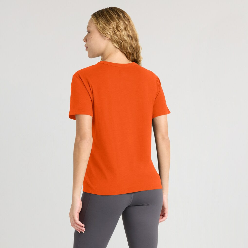 Fanatics Denver Broncos Women's Essential Legacy T-Shirt Orange