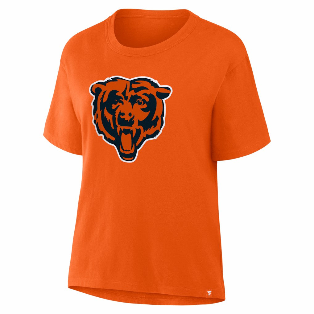 Fanatics Chicago Bears Women's Essential Legacy T-Shirt Orange