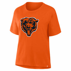 Fanatics Chicago Bears Women's Essential Legacy T-Shirt Orange