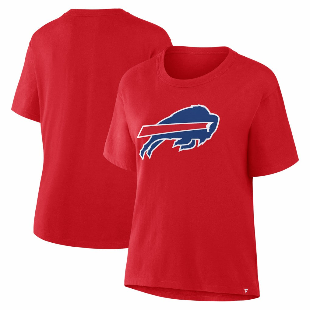 Fanatics Buffalo Bills Women's Essential Legacy T-Shirt Red