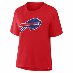 Fanatics Buffalo Bills Women's Essential Legacy T-Shirt Red