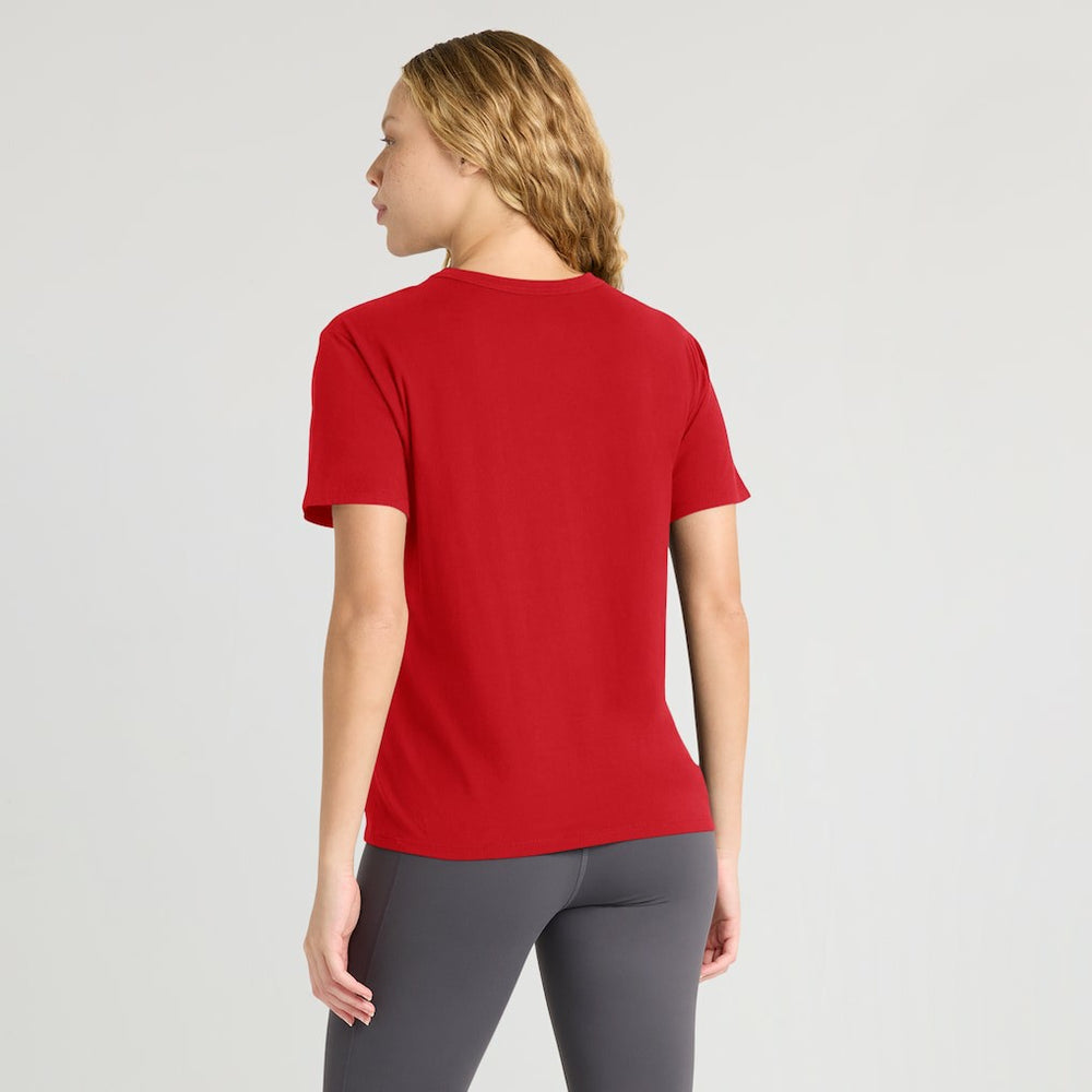 Fanatics Buffalo Bills Women's Essential Legacy T-Shirt Red