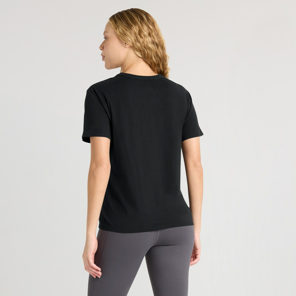 Fanatics Pittsburgh Steelers Women's Essential Legacy T-Shirt Black