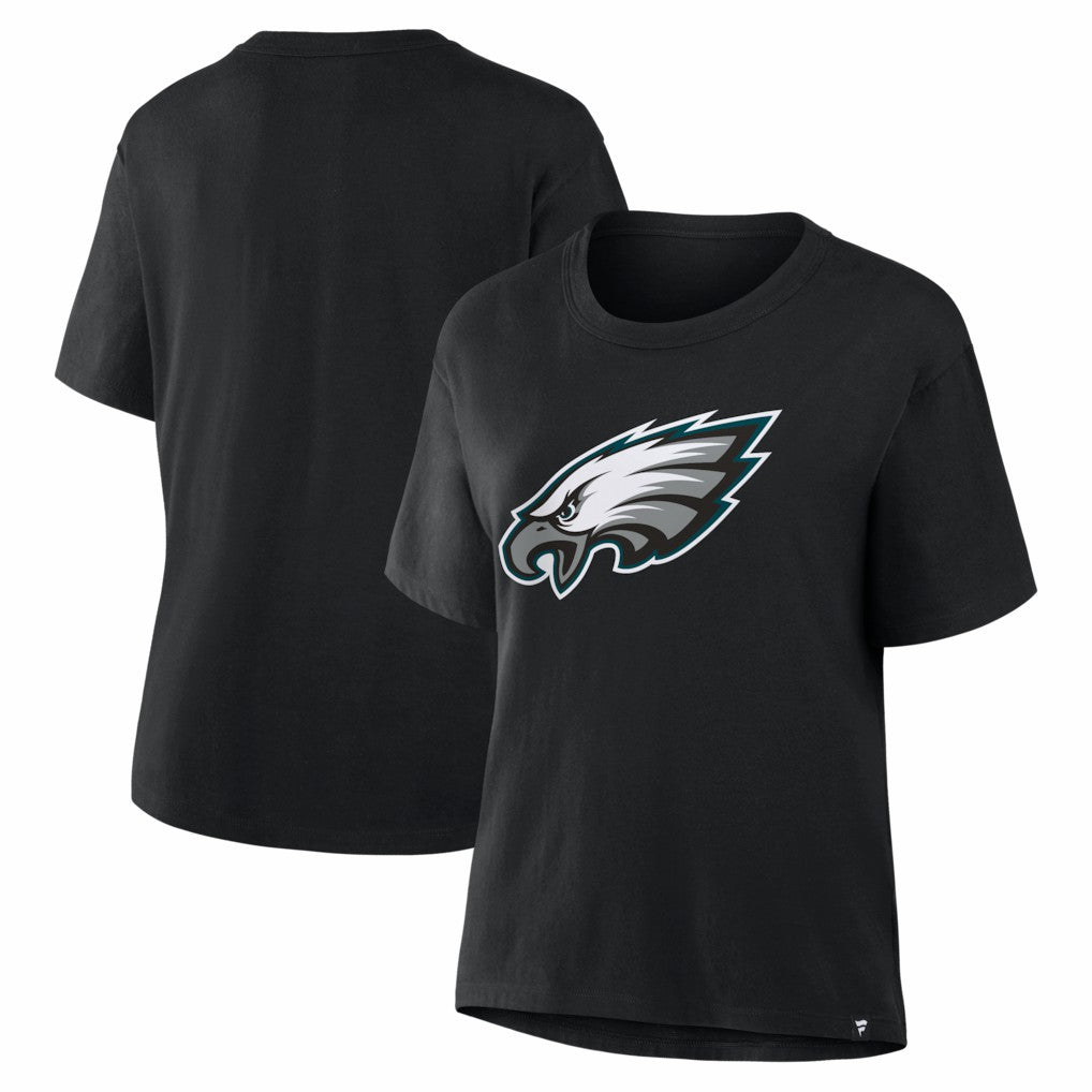 Fanatics Philadelphia Eagles Women's Essential Legacy T-Shirt Black