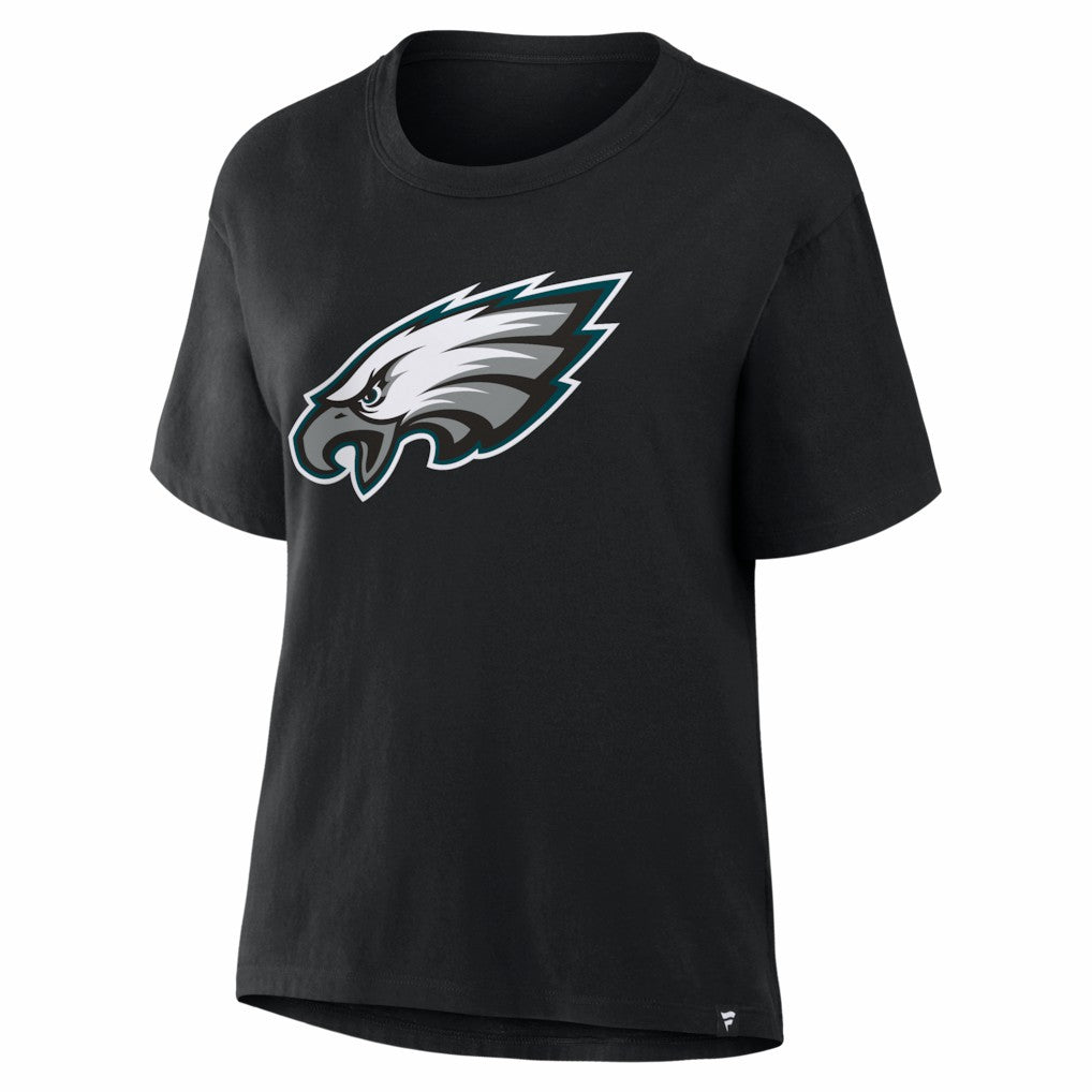Fanatics Philadelphia Eagles Women's Essential Legacy T-Shirt Black