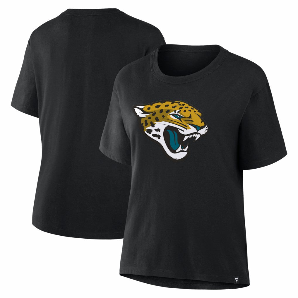 Fanatics Jacksonville Jaguars Women's Essential Legacy T-Shirt Black