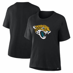 Fanatics Jacksonville Jaguars Women's Essential Legacy T-Shirt Black