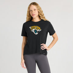 Fanatics Jacksonville Jaguars Women's Essential Legacy T-Shirt Black