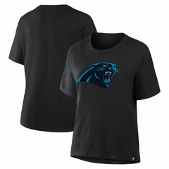Fanatics Carolina Panthers Women's Essential Legacy T-Shirt Black