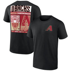 Arizona Diamondbacks In Good Graces T-Shirt - Black - MLB Lifestyle