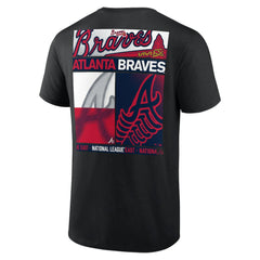 Atlanta Braves In Good Graces T-Shirt - Black - MLB Sale