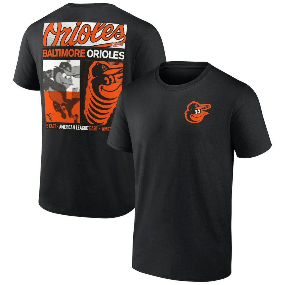 Baltimore Orioles In Good Graces T-Shirt - Black - MLB Sale