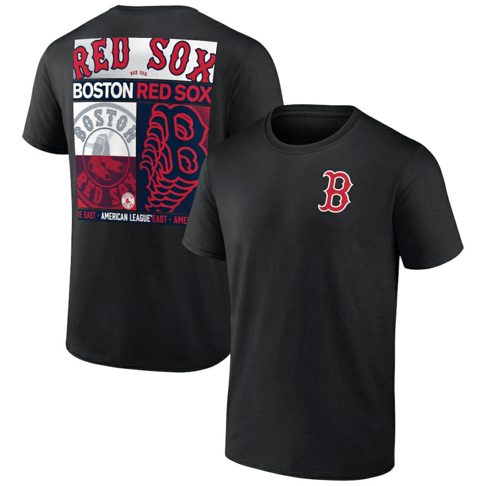 Boston Red Sox In Good Graces T-Shirt - Black - MLB Lifestyle