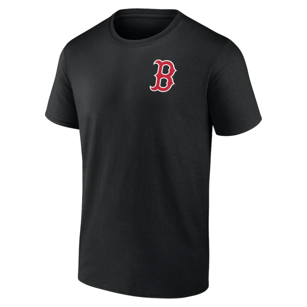 Boston Red Sox In Good Graces T-Shirt - Black - MLB Lifestyle