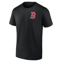 Boston Red Sox In Good Graces T-Shirt - Black - MLB Lifestyle