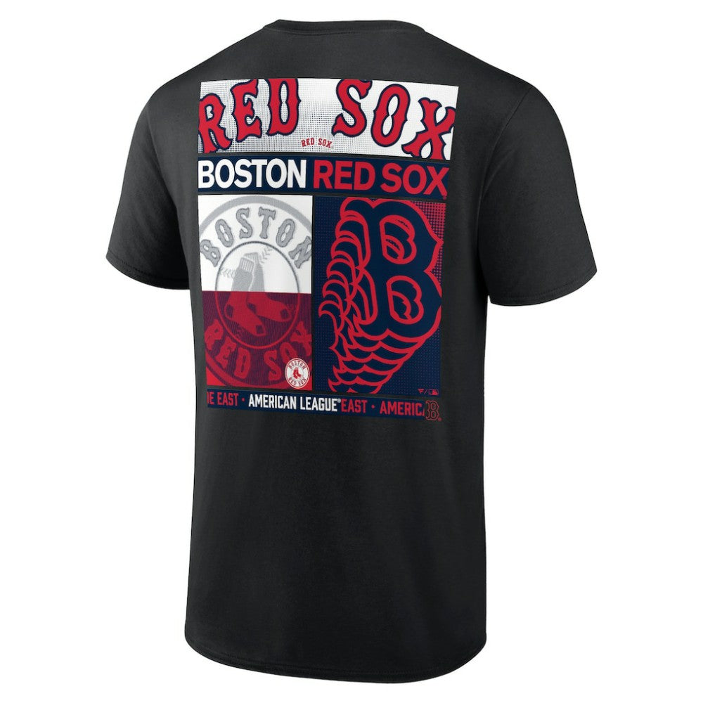 Boston Red Sox In Good Graces T-Shirt - Black - MLB Lifestyle