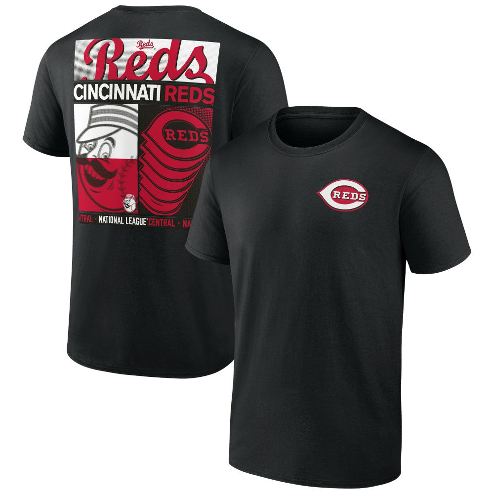 Cincinnati Reds In Good Graces T-Shirt - Black - MLB Discount