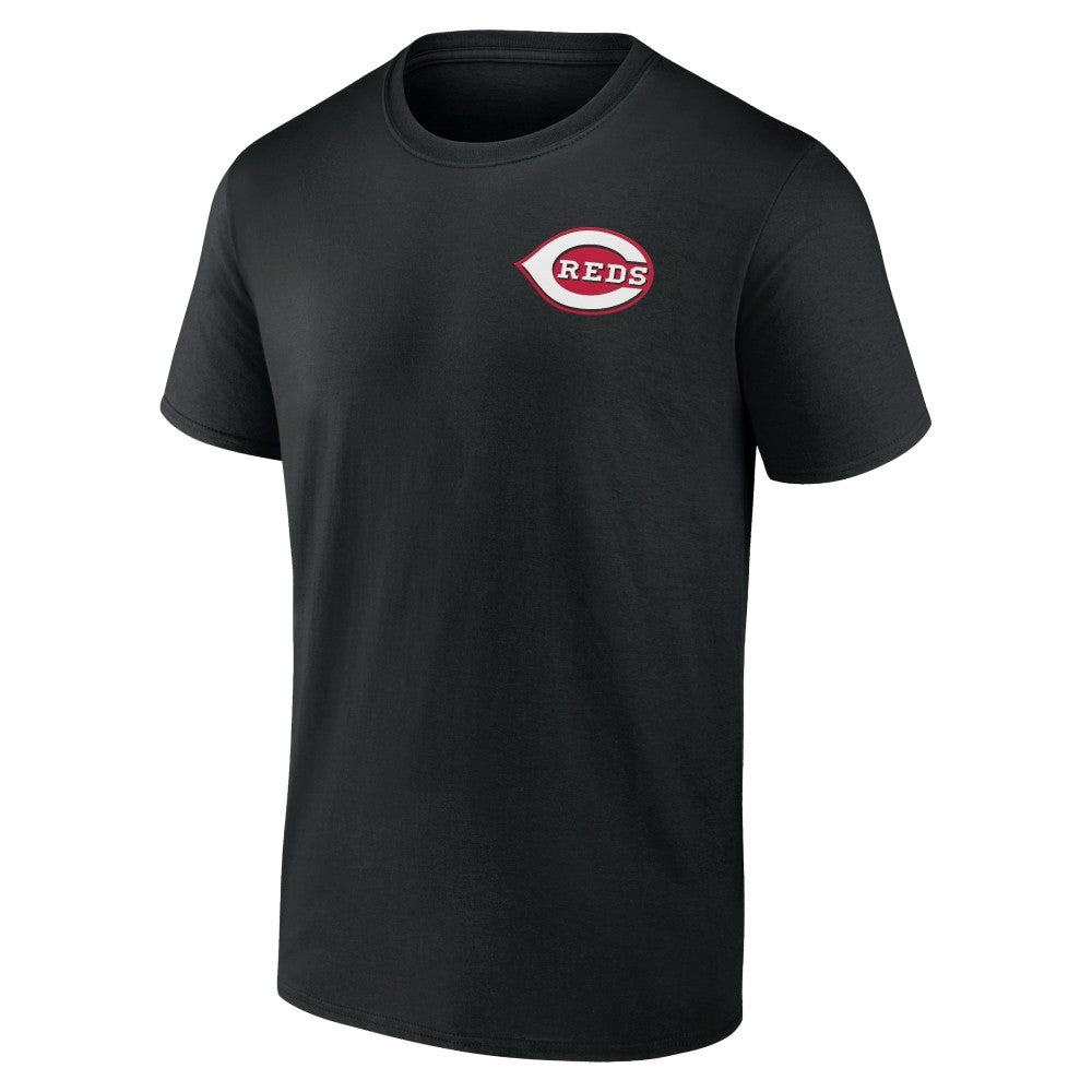 Cincinnati Reds In Good Graces T-Shirt - Black - MLB Discount