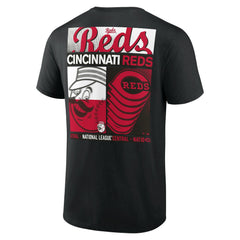 Cincinnati Reds In Good Graces T-Shirt - Black - MLB Discount