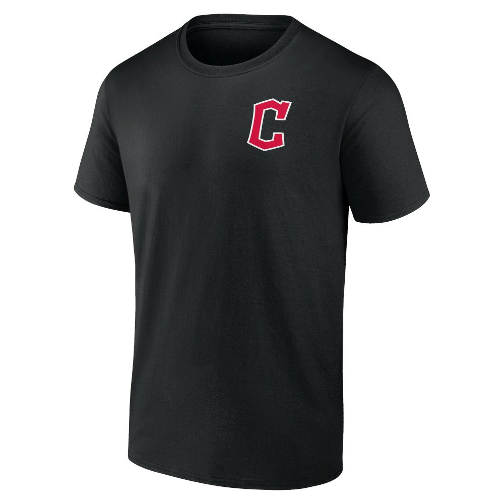 Cleveland Guardians In Good Graces T-Shirt - Black - MLB Lifestyle