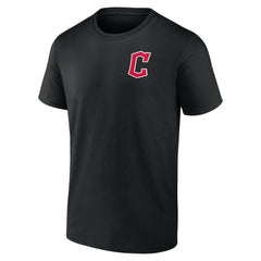 Cleveland Guardians In Good Graces T-Shirt - Black - MLB Lifestyle