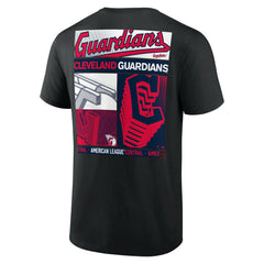 Cleveland Guardians In Good Graces T-Shirt - Black - MLB Lifestyle