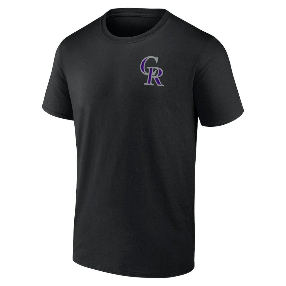 Colorado Rockies In Good Graces T-Shirt - Black - MLB Sale