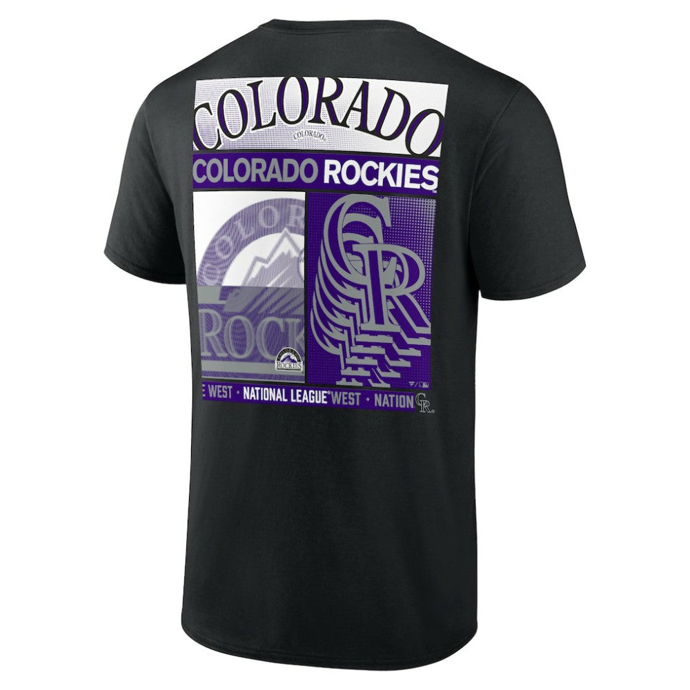 Colorado Rockies In Good Graces T-Shirt - Black - MLB Sale
