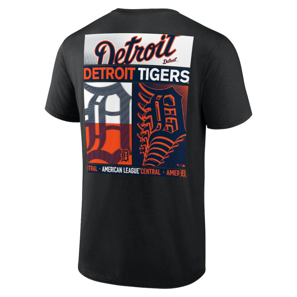 Detroit Tigers In Good Graces T-Shirt - Black - MLB on Sale