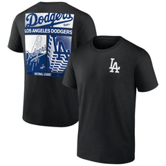 Los Angeles Dodgers In Good Graces T-Shirt - Black - MLB Discount