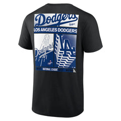 Los Angeles Dodgers In Good Graces T-Shirt - Black - MLB Discount