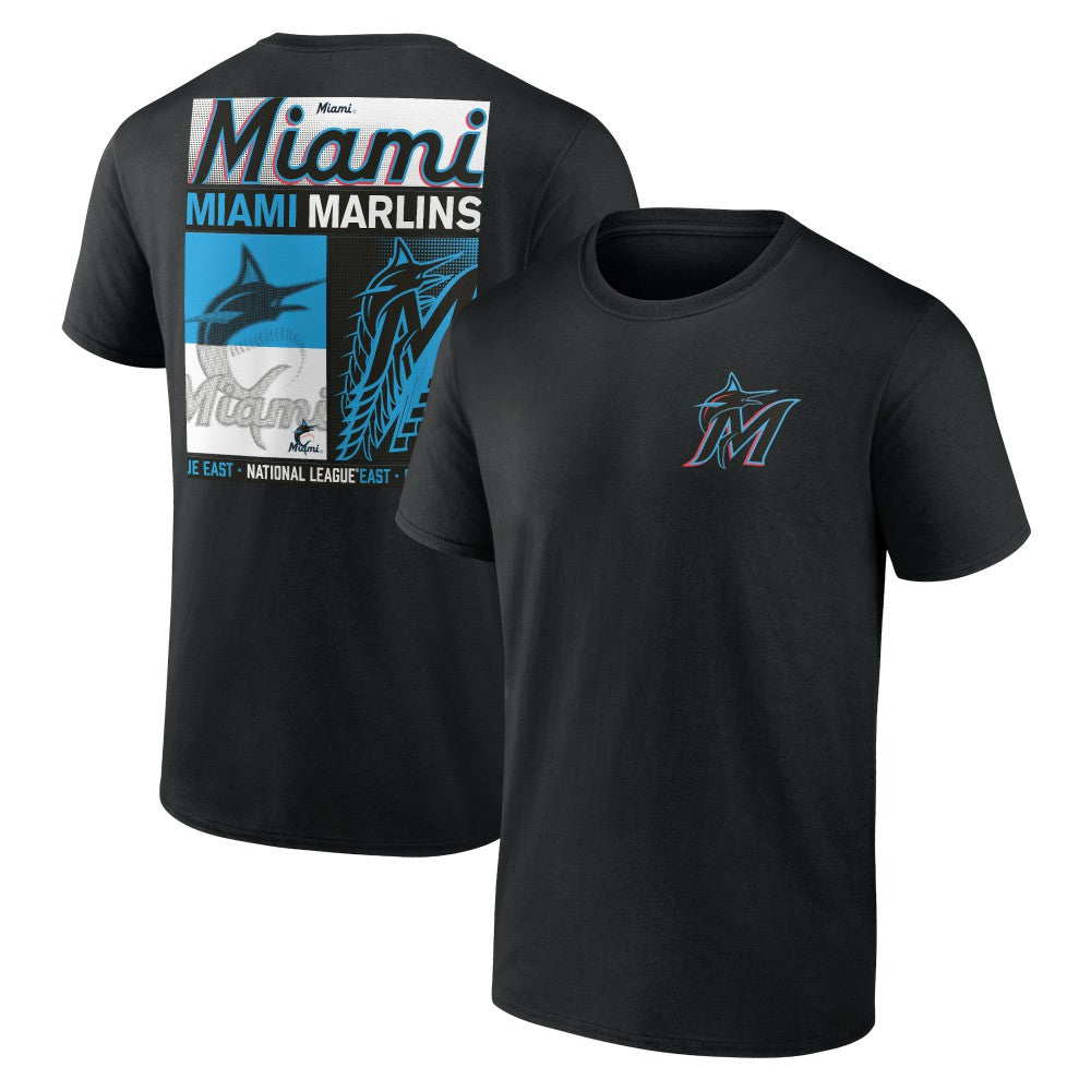 Miami Marlins In Good Graces T-Shirt - Black - MLB on Sale