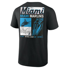 Miami Marlins In Good Graces T-Shirt - Black - MLB on Sale