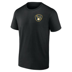 Milwaukee Brewers In Good Graces T-Shirt - Black - MLB Sale