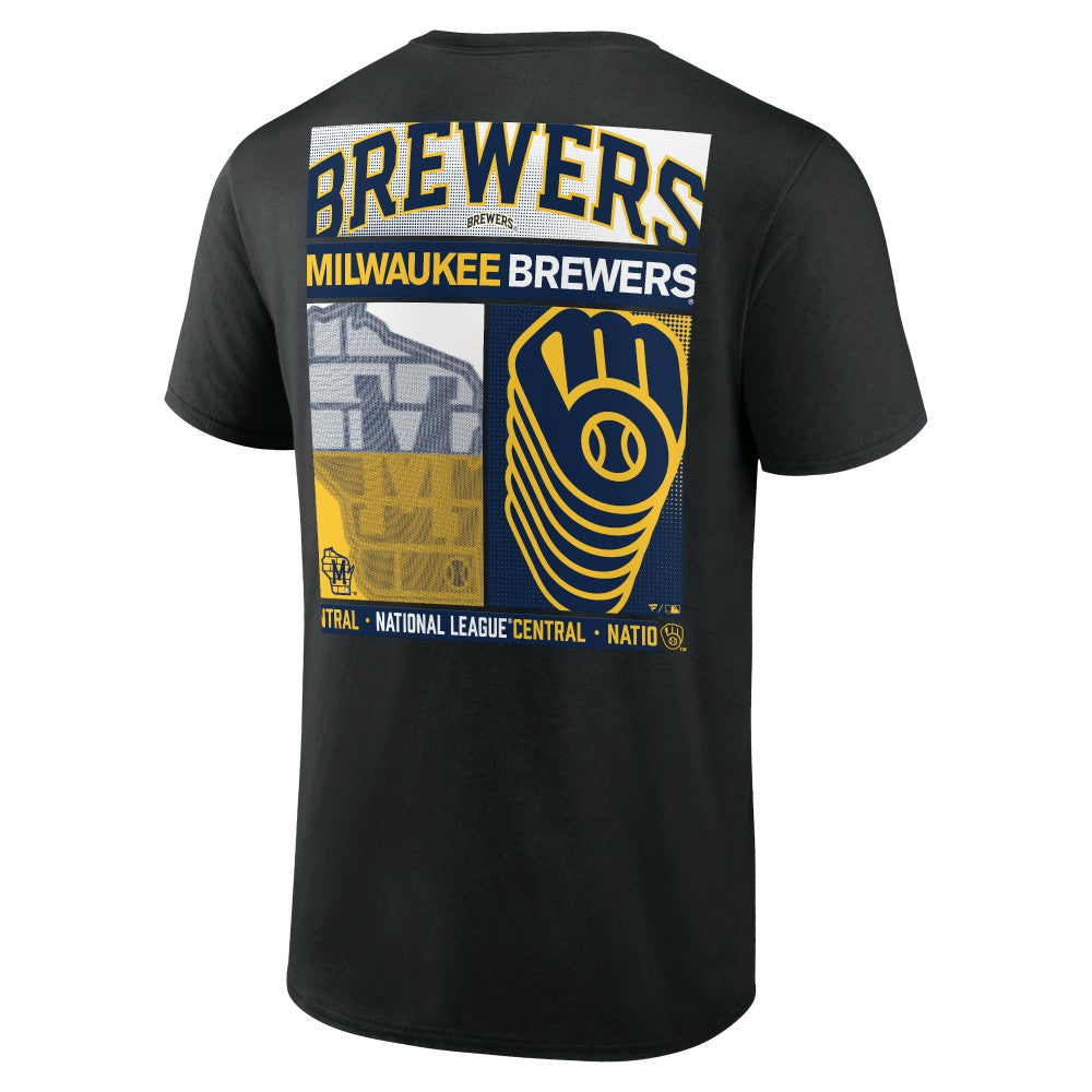 Milwaukee Brewers In Good Graces T-Shirt - Black - MLB Sale