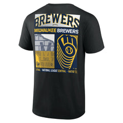 Milwaukee Brewers In Good Graces T-Shirt - Black - MLB Sale