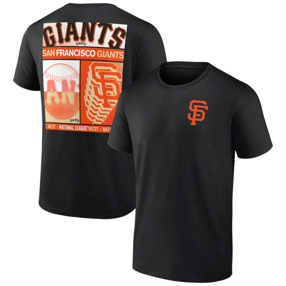 San Francisco Giants In Good Graces T-Shirt - Black - MLB on Sale