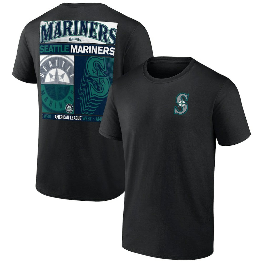 Seattle Mariners In Good Graces T-Shirt - Black - MLB Sale