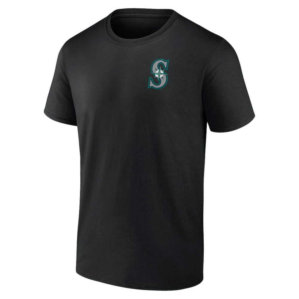 Seattle Mariners In Good Graces T-Shirt - Black - MLB Sale