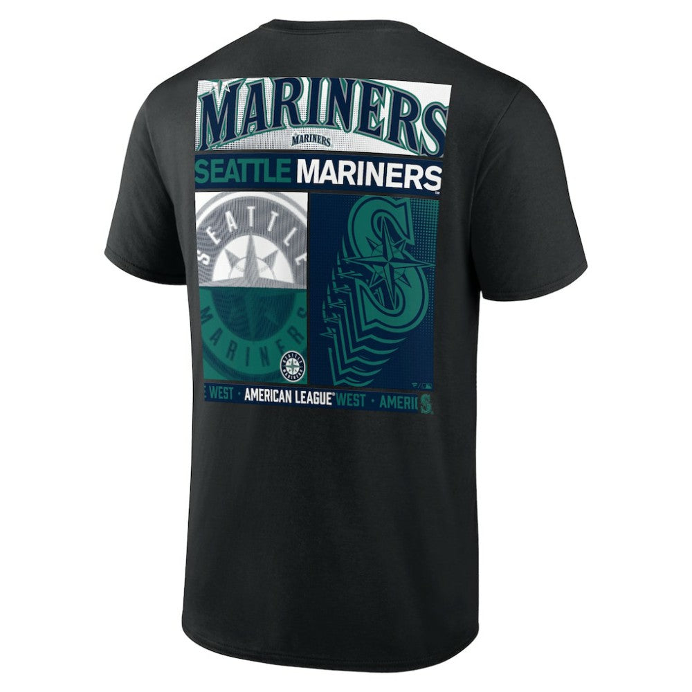Seattle Mariners In Good Graces T-Shirt - Black - MLB Sale