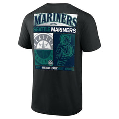 Seattle Mariners In Good Graces T-Shirt - Black - MLB Sale