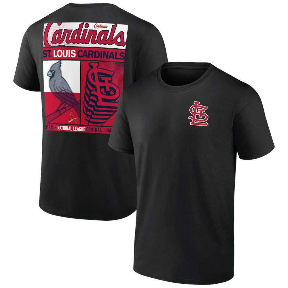 St. Louis Cardinals In Good Graces T-Shirt - Black - MLB Sale