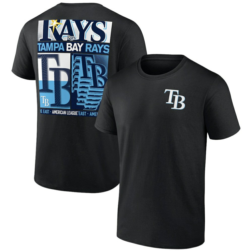 Tampa Bay Rays In Good Graces T-Shirt - Black - MLB Lifestyle