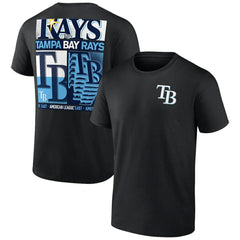 Tampa Bay Rays In Good Graces T-Shirt - Black - MLB Lifestyle