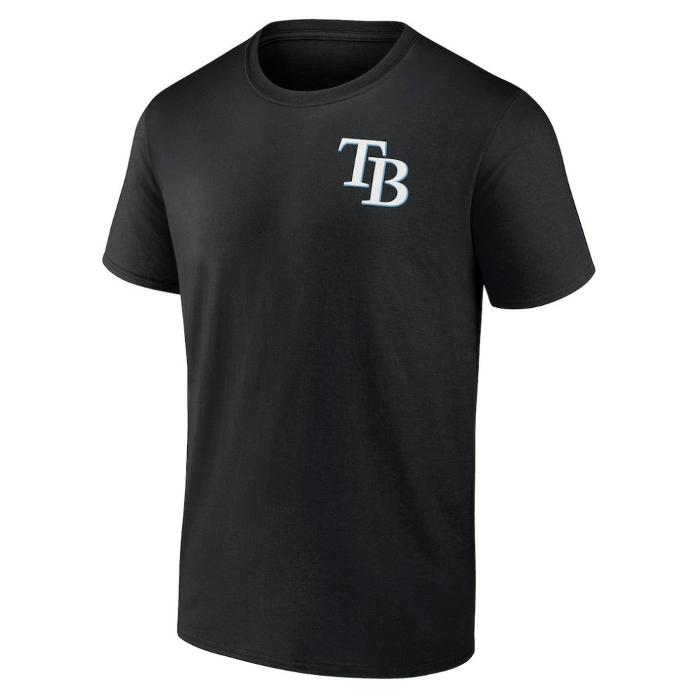 Tampa Bay Rays In Good Graces T-Shirt - Black - MLB Lifestyle