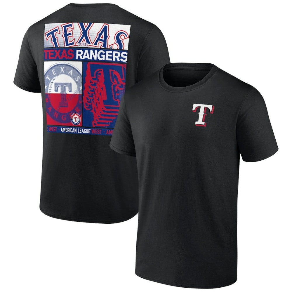 Texas Rangers In Good Graces T-Shirt - Black - MLB Discount